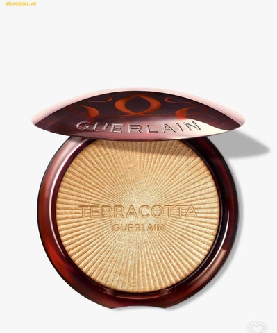 Phấn phủ bắt sáng Guerlain Terracotta Luminizer 01 Warm gold