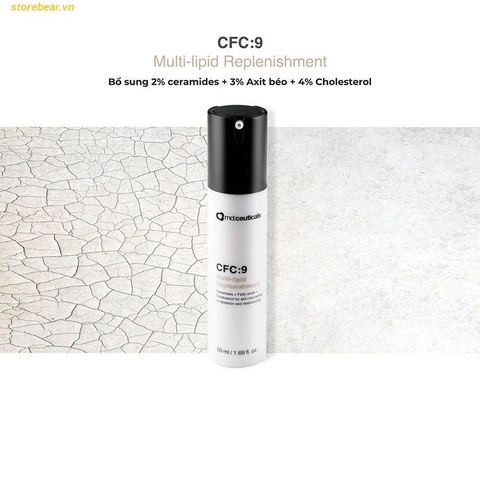 Kem Dưỡng Bổ Sung Đa Lipid Và Tái Cấu Trúc Bề Mặt Da Md:Ceuticals CFC:9 Multi Lipid Replenishment 50ml