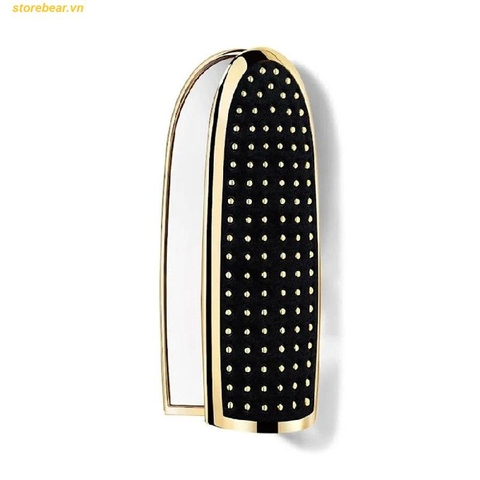 Vỏ Son Guerlain Rouge G Lips Case Les Studs Màu Đen - SKU: GUERLAIN-CASE-002