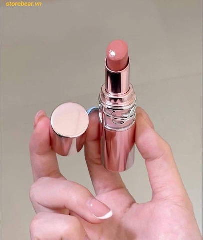 Son Dưỡng YSL Loveshine Candy Glow 8B That Pink – Màu Hồng Nâu