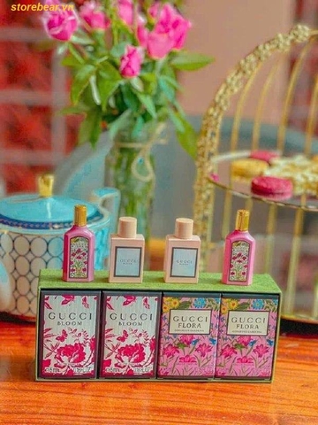 SET Nước Hoa MINI GUCCI 4 Chai