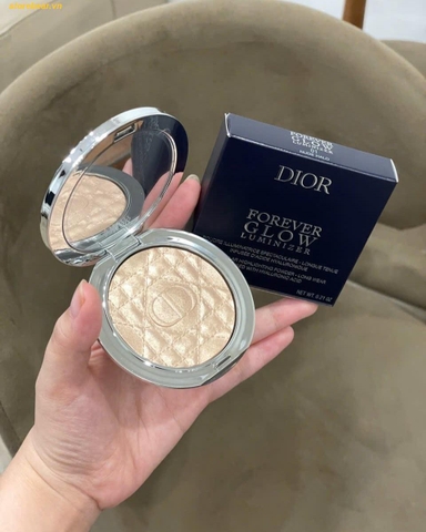 Phấn Bắt Sáng Highlight Dior Forever Glow Luminizer 01 Nude Halo