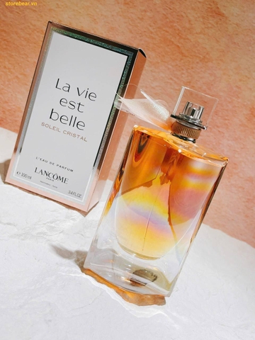 Nước Hoa LANCÔME LA VIE EST BELLE SOLEIL CRISTAL EDP 100ml