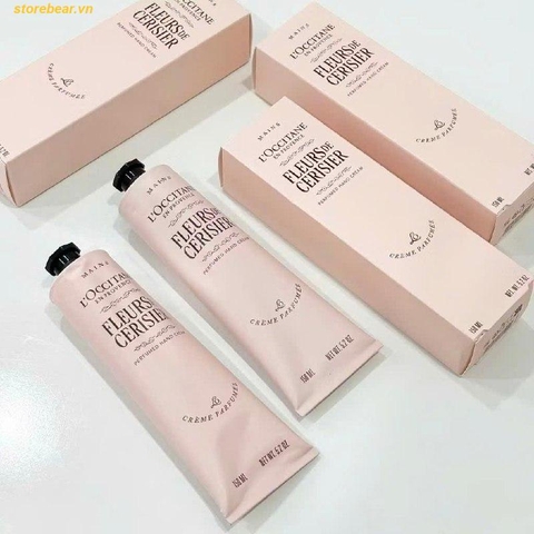 Kem Dưỡng Tay L'Occitane Cherry Blossom Hand Cream 150ml