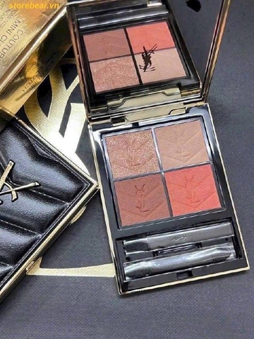 Phấn Mắt Yves Saint Laurent YSL Couture Mini Clutch 810 Over Orange