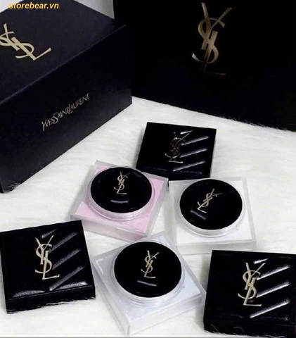 Phấn Phủ Dạng Bột Yves Saint Laurent YSL All Hours Hyper Blur Loose Powder Tone 01, 04