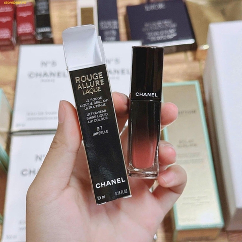 Son Kem Chanel Rouge Allure Laque Màu 97 Incandescente