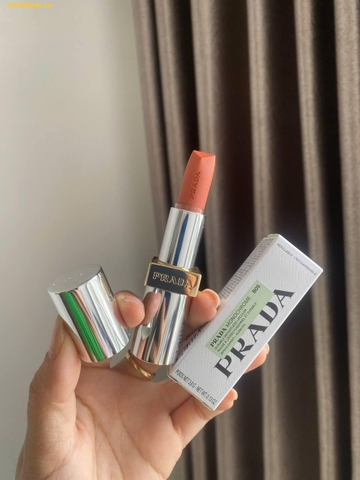 Son Prada B05 Fauve Monochrome Hyper Matte Màu Cam Đất