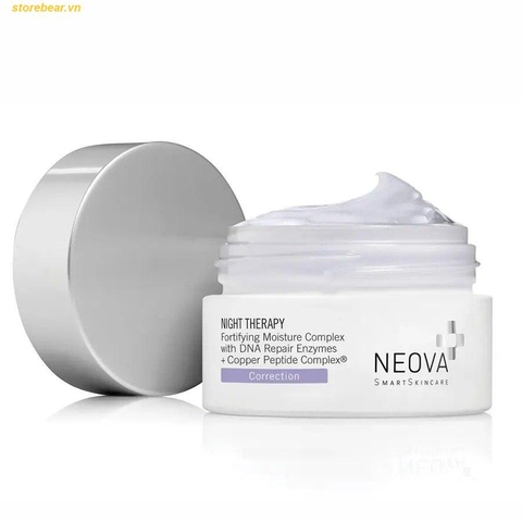 Kem Dưỡng Ban Đêm Hỗ Trợ Cấp Ẩm, Phục Hồi Da DNA Neova Night Therapy 50g