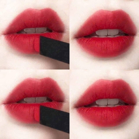 SON YSL THE SLIM VELVET RADICAL MÀU 21 - ĐỎ TƯƠI