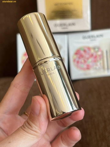 Phấn Phủ Ngọc Trai Guerlain Meteorites Duo 02 Cool Rose Kèm Cọ