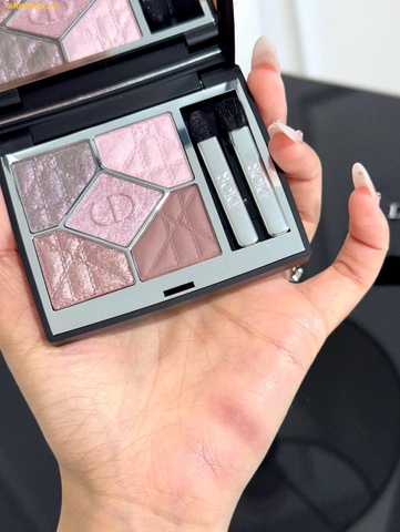 Phấn Mắt Dior Diorshow 5 Couleurs 855 Rose Moiré - Fullbox