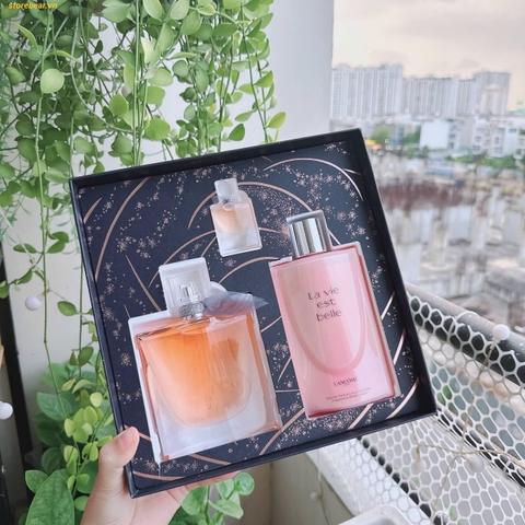 Set Nước Hoa Lancome La Vie Est Belle EdP