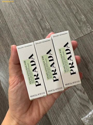 Son PRADA Monochrome Soft Matte Lipstick P155 Blush - Fullbox