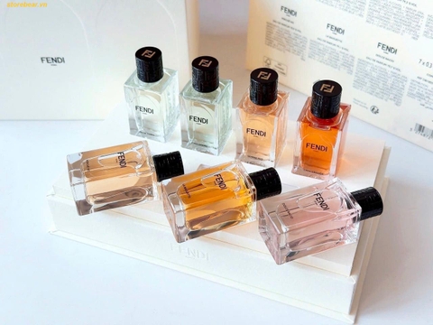 SET NƯỚC HOA MINI Fendi ( 7 Chai x10ml)