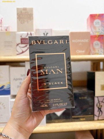 Nước Hoa Nam BVL Man Black EDP 100ml