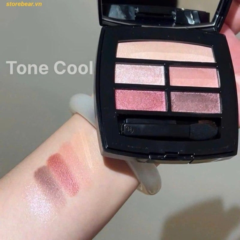 Phấn Mắt CHANEL Les Beiges Eyeshadow Palette - Fullbox