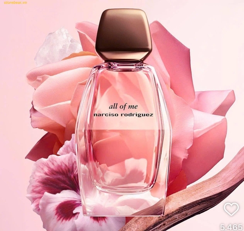 Nước Hoa Nữ Narciso Rodriguez All Of Me EDP 90ml