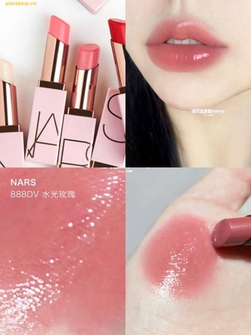 Son Dưỡng Nars Afterglow Lip Balm 888 Dolce Vita Màu Hồng Hoa