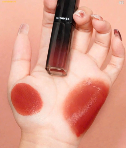 Son Kem Chanel Rouge Allure Laque Ultrawear Shine Liquid Lip Colour 82 Beige Confidentiel Fullbox