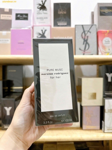 Nước Hoa Nữ Narciso Pure Musc EDP 100ml