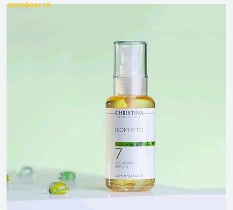 Tinh chất dưỡng da căng bóng Christina BioPhyto Alluring Serum 100ml