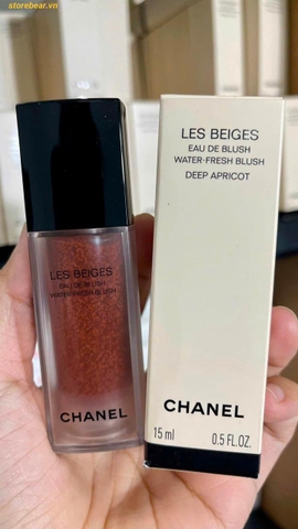 Má Hồng Dạng Kem Chanel Les Beiges Water-Fresh Blush 15ml (Fullbox)
