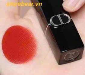 Son Dior 888 Strong Red Velvet Limited Lunar - Fullsize Fullbox