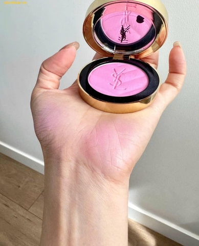 Phấn má hồng YSL Make Me Blush - Bold Blurring Blush màu 42 Babydoll Pink - YSL-MMB-42-BB