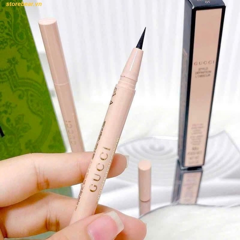 Kẻ mắt Gucci Stylo Contour Des Yeux Liner Màu 01 Eve Black
