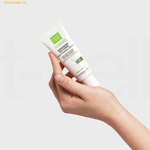 Kem Dưỡng Tái Tạo Ban Đêm Cho Da Dầu Mụn - MartiDerm Acniover Night Renewal Cream (40ml)