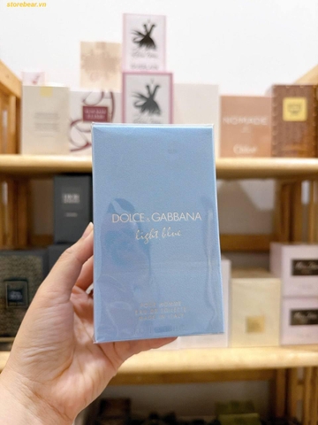 Nước Hoa Nam Dolce & Gabbana Light Blue Pour Homme EDT 100ml