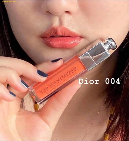 Son Dưỡng Dior Lip Maximizer - Màu 004 Cam Đào