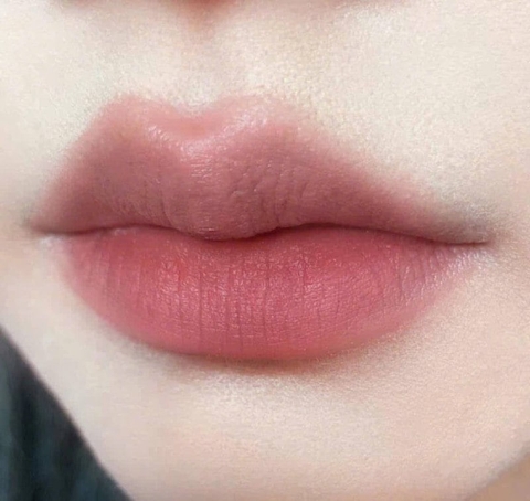 Son LANCOME 215 L'Absolu Rouge Drama Matte - Màu Cam Nude