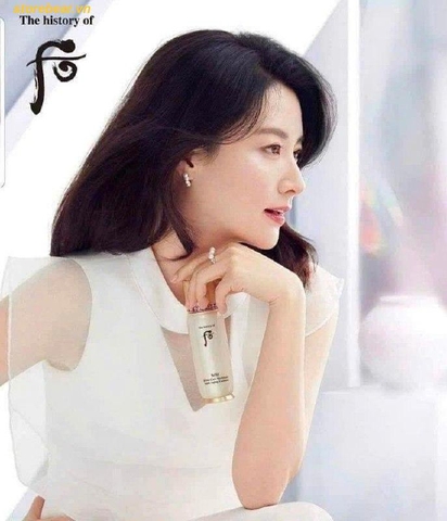 Tinh Chất Khởi Nguyên WHOo Bichup First Care Moisture Anti Aging Essence 130ML Unbox