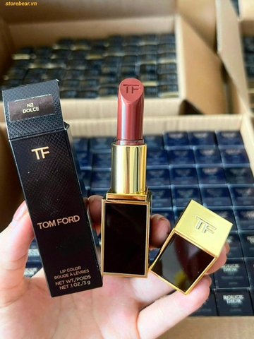 Son Tom Ford Lip Color – N2 Dolce – Fullbox