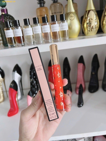 Son Dưỡng Gucci 526 Teresina Red Đỏ Cam Fullbox