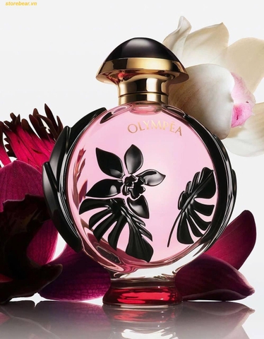 Nước Hoa Nữ Paco Rabanne Olympéa Flora EDP Intense 80ml