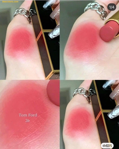 Son Tom Ford 26 To Die For - Màu Hồng Cam Đất