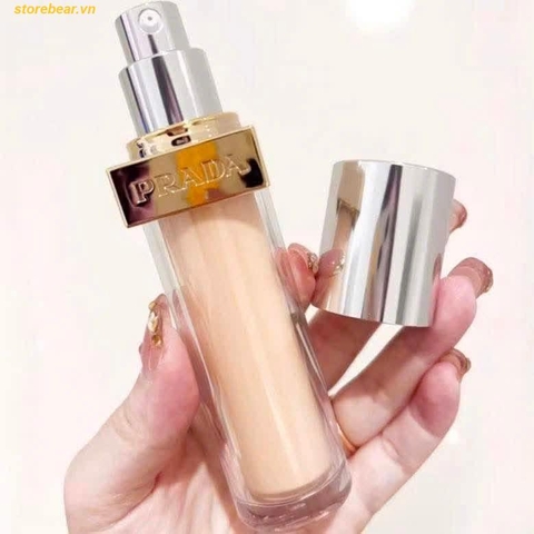Kem Nền Prada Reveal Skin Optimizing Foundation