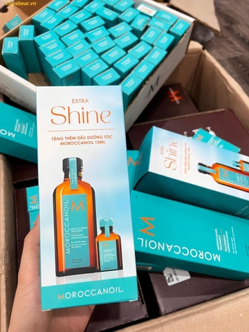 Dầu Dưỡng Tóc Moroccanoil Treatment Original 100ml Tặng Mini 15ml