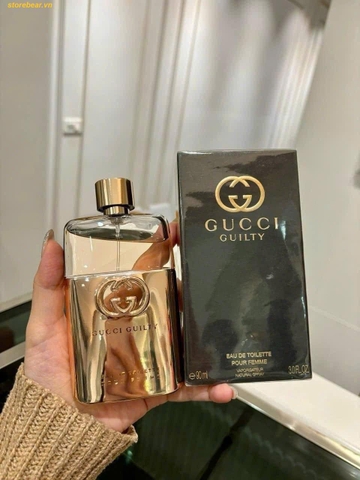 Nước Hoa Nữ Gucci Guilty Pour Femme EDT 90ml