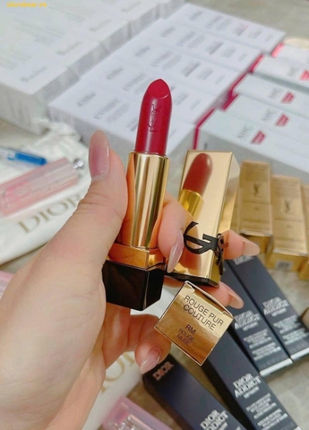 Son YSL Rouge Pur Couture Satin RM Rouge Muse - Fullbox