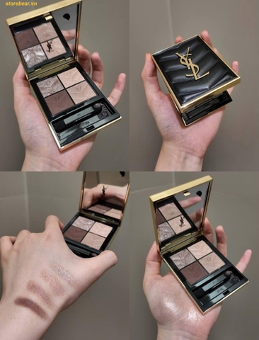Phấn mắt YSL Couture Mini Clutch Eyeshadow Palette 100 Stora Dolls