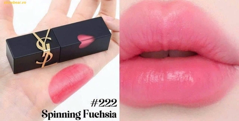 Son Kem YSL The Inks Blur 222 Spinning Fuchsia - Fullbox