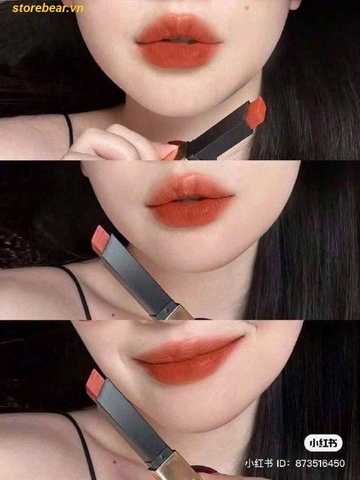 Son YSL Rouge Pur Couture The Slim 2024 Fiery Vermillion - Fullbox