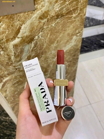 SON PRADA B03 Màu đỏ nâu đất - B03