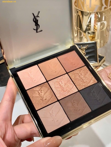 Phấn Mắt YSL Nude Hours Luxury 9-Color Eyeshadow Palette