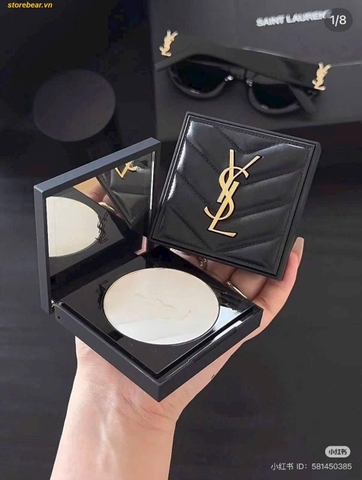Phấn Phủ Yves Saint Laurent YSL All Hours Hyper Finish Tone 00 Universal Không Màu
