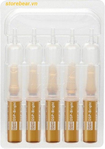 Ampoule Dưỡng Sáng Đều Màu Da, Giảm Đốm Sắc Tố - MartiDerm Pigment Zero DSP Bright hộp 5 ống